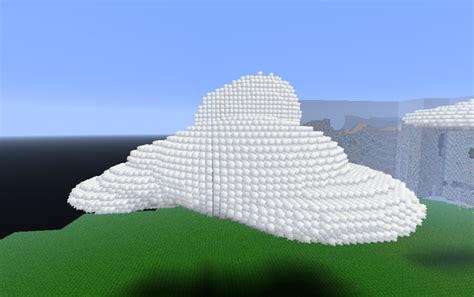 Minecraft Realistic Clouds