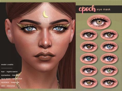 The Sims Resource Epoch Eye Mask By Screaming Mustard • Sims 4 Downloads