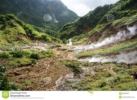 valley of desolation in dominica editorial stock image image of desolation island 88936024