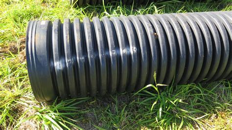 Qty 1 Black Culvert Pipe 107 Length 24 Dia