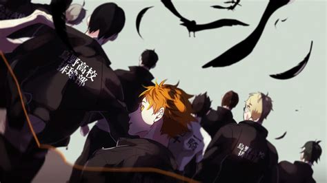 Haikyuu Shoyo Karasuno Volleyball Team 4k 72826 Wallpaper