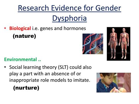 Ppt Gender Dysphoria Gender Identity Disorder Gid Powerpoint Presentation Id 3029252