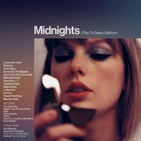 ‎midnights The Til Dawn Edition Album Di Taylor Swift Apple Music