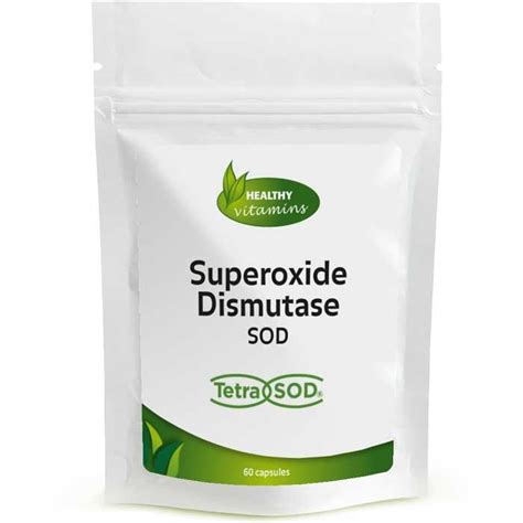 Superoxide Dismutase Tetrasod Enzyme Vitaminesperpost