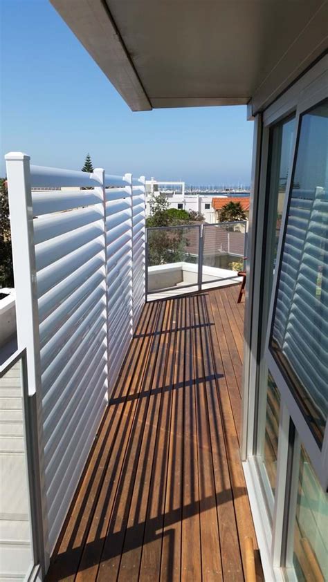 Nice privacy screen net for balcony made easy. Louvre Blade Balcony Screens