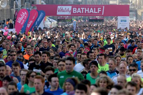 You will be classified as a gold. 2017 Vitality Bath Half Marathon - Breathe Unity
