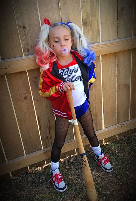 Harley Quinn Halloween Cosplay Costume 1y Ciudaddelmaizslpgobmx