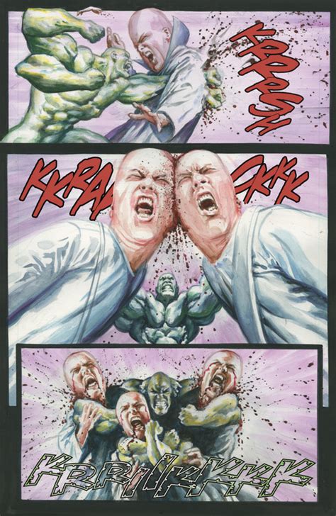 Space Punisher Hulk Vs World War Hulk Battles Comic Vine