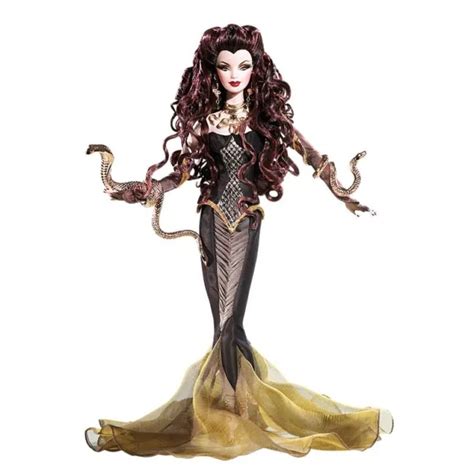 BARBIE DOLL AS Medusa Gold Label Barbie Collector Doll Mattel