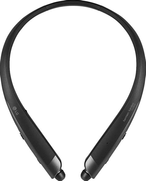 Lg Tone Platinum Bluetooth Headset Black Hbs 1125 Best Buy