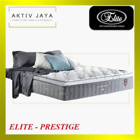 Jual Elite Spring Bed Prestige Hanya Kasur Matrass Only Murah Shopee Indonesia