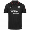 Les maillots de l'Eintracht Francfort 2021-2022 présentés par Nike