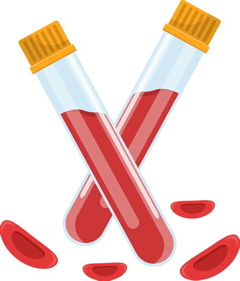 Blood Sample Clipart