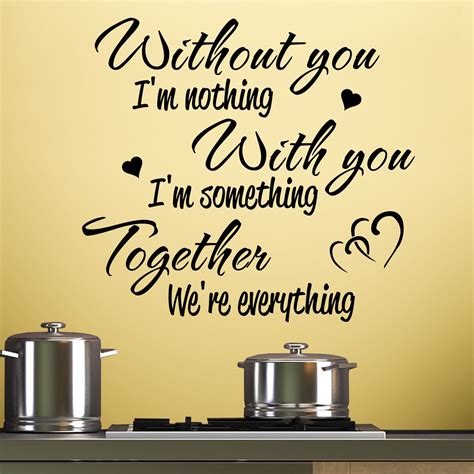 Im Nothing Without You Quotes Quotesgram