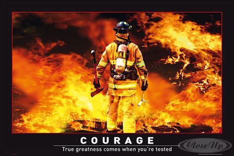 Courage Poster Firefighter How I Met Your Mother Posters Buy Now In