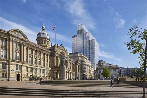 Dandd London Announced For 103 Colmore Row In Birmingham Luxury
