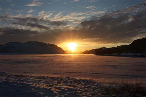 Winter Sunset Scenes Flickr Photo Sharing