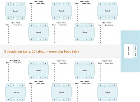 Wedding Seating Chart Template Free Download Speedy Template