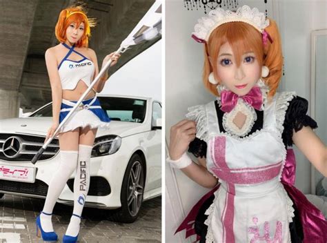 Cosplay Girl Becomes A Food Delivery Girl Earns Thousands Of New Clients For The Company 15