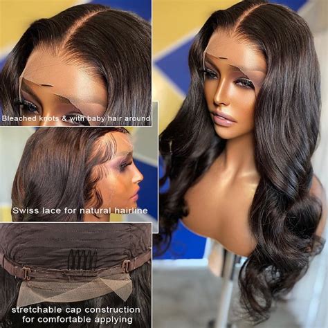 Shop T Part Lace Wig Body Wave Highlight Human Hair Cywigs