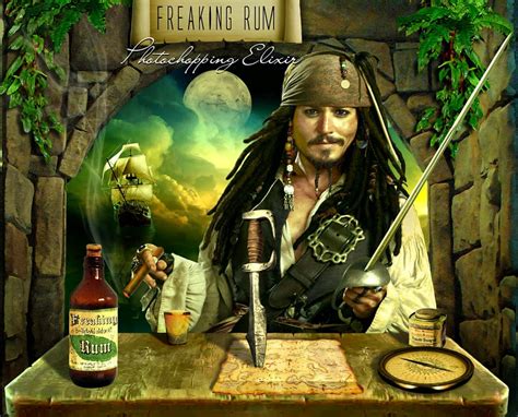 The Pirate Empire Authentic Pirate Rum Drinks