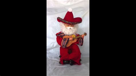 Mexican Santa Claus Singing Feliz Navidad For Sale On Ebay Youtube