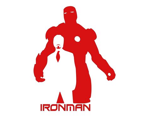 Pegatina Iron Man 2 Colores In 2018 Iron Man Logo Png