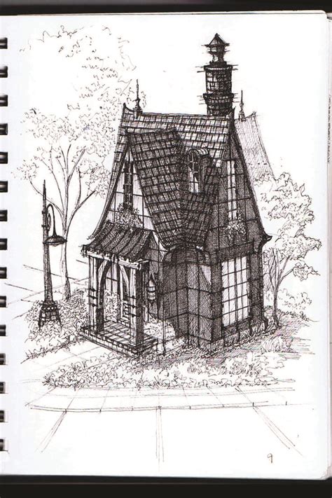 Gothic Home By Shawn Fisher Gothic House Victorian House Plans
