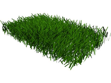 Grass Block 3d Model 3d Cad Browser