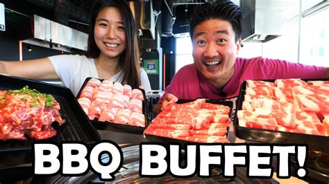 22 99 All You Can Eat KOREAN BBQ At New BUFFET In Los Angeles YouTube