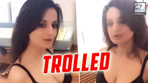 ameesha patel trolled again for steamy pictures video dailymotion
