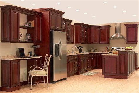Your Kitchen Paint Colors Cherry Cabinets Cute Homes 69676