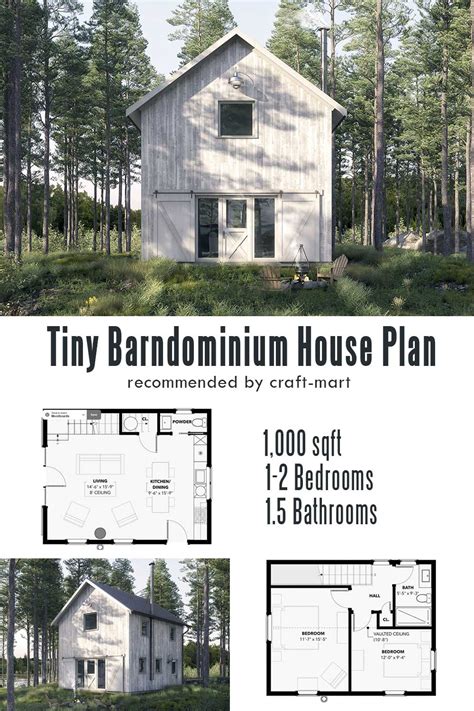 Small Barndominiums Floor Plans Image To U