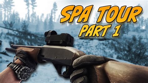 Spa Tour Part 1 Guide Peacekeeper Task 014 Patch Escape From