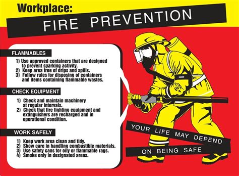 How To Prevent Catching Of Fire From The Workplace Check These Regular Measures For Fire Safety