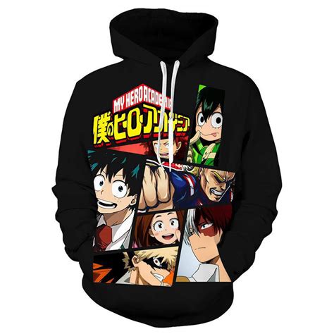 Buy Qaq Cosplay Anime Bnha Cosplay Hoodie My Hero Academia Todoroki O