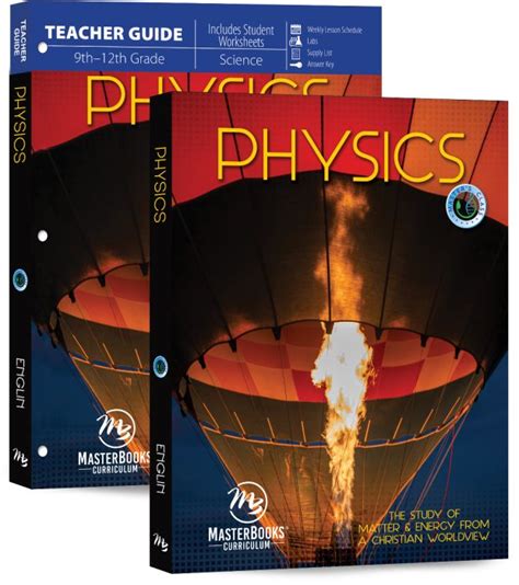 Masters Class Physics Master Books Physics High School Science