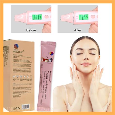 hydrojelly mask collagen rose hyaluronic acid soft mask powder face mask anti aging anti wrinkle
