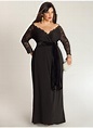 Elegant A-Line Plus Size Special Occasion Dresses Lace Top Sash Off ...