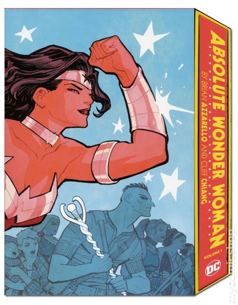 Absolute Wonder Woman Hc 2017 2018 Dc By Brian Azzarello And Cliff Chiang Comic Books