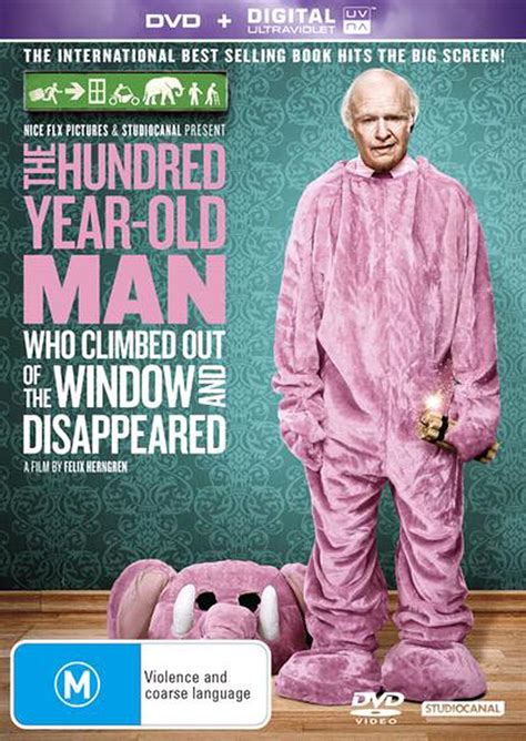 100 Year Old Man Who Climbed Out The Window And Disappeared The Dvd