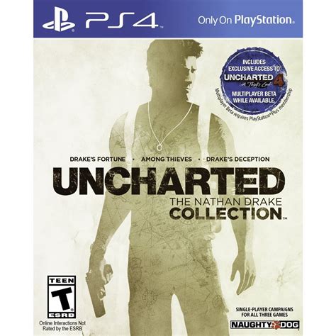 Ps4 Uncharted Collection
