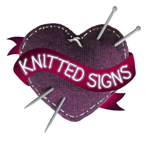 Knitted Signs Products
