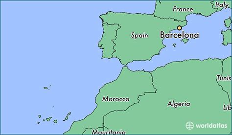 23042020 spain world map with pdf. Where is Barcelona, Spain? / Barcelona, Catalonia Map ...