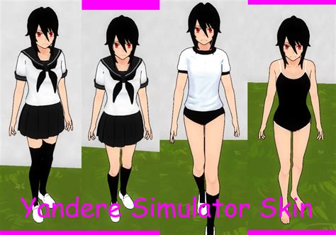 Yandere Simulator Skins By Grav33 On Deviantart C84