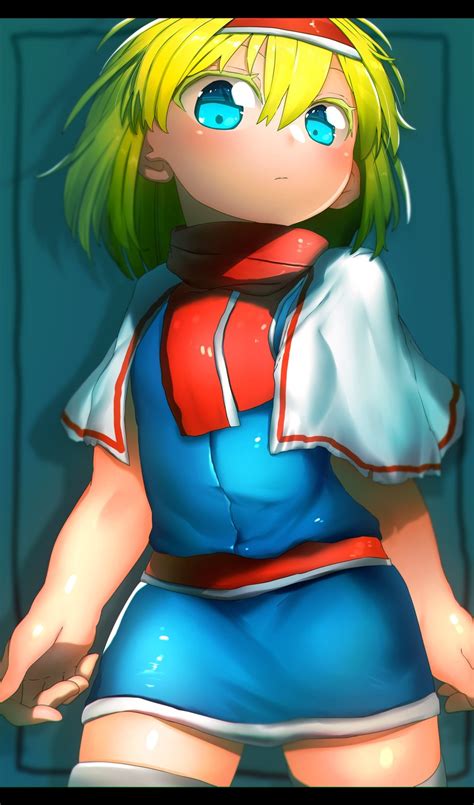 Alice Margatroid And Ichigo Touhou And 1 More Drawn By Niwarhythm