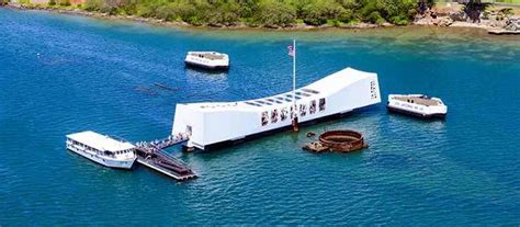 Oahu Circle Island Tour With Pearl Harbor From Maui Pearl Harbor
