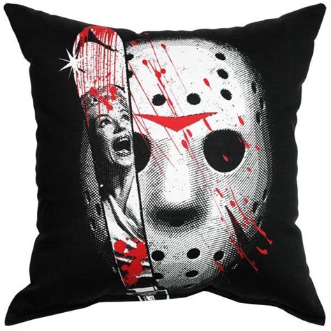 Horror Decor Has A Pair Of Friday The Th Pillows Friday The Th Jason Voorhees Friday The Th