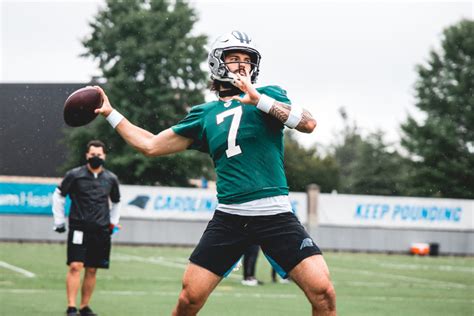 Video Carolina Panthers Will Grier Opens Up About Tough Rookie Season