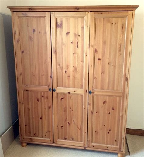 Of course your home should be a safe place for the entire family. IKEA LEKSVIK 3 DOOR WARDROBE | in East End, Glasgow | Gumtree